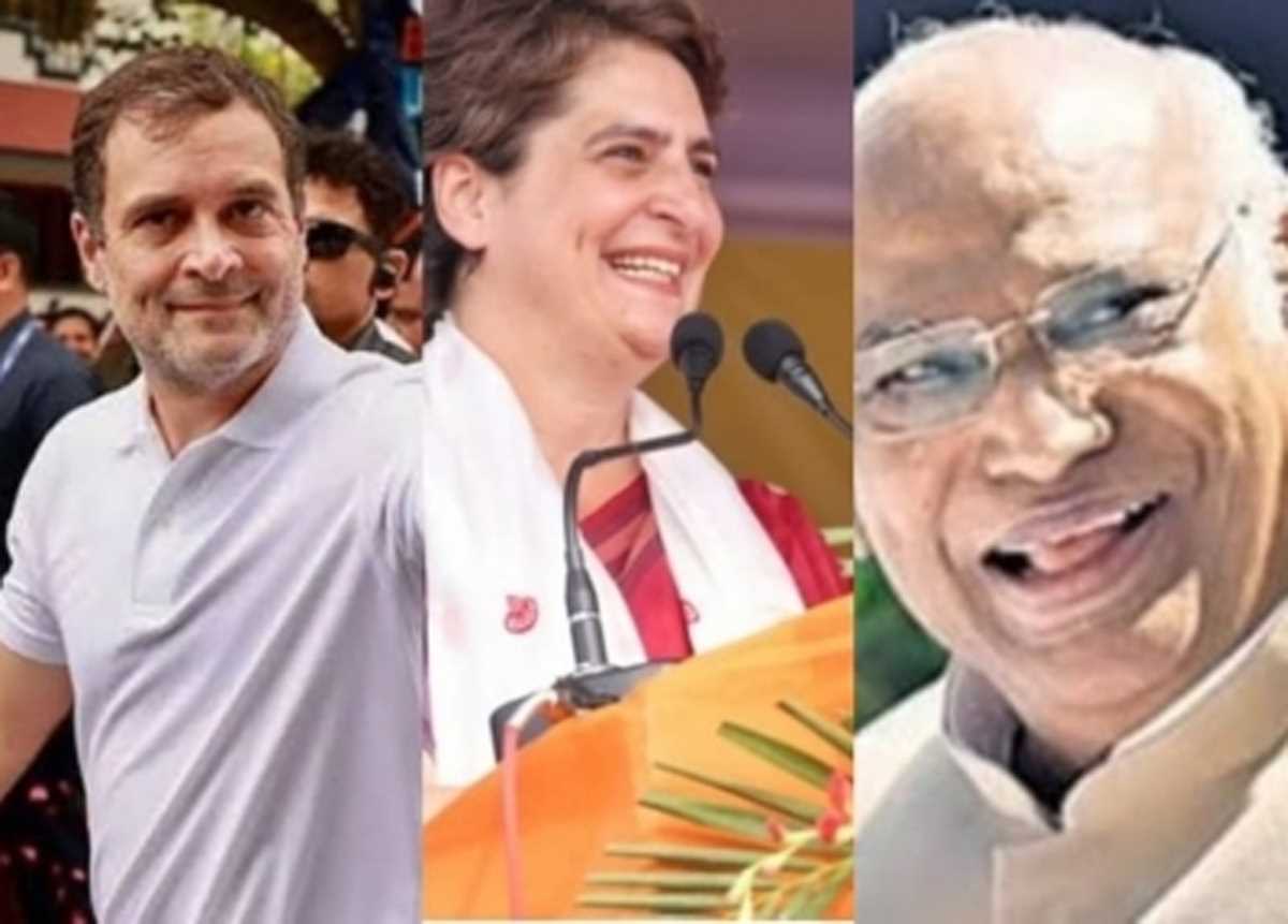 महाराष्ट्र में खड़गे, राहुल और प्रियंका एक रैली को संबोधित करेंगे